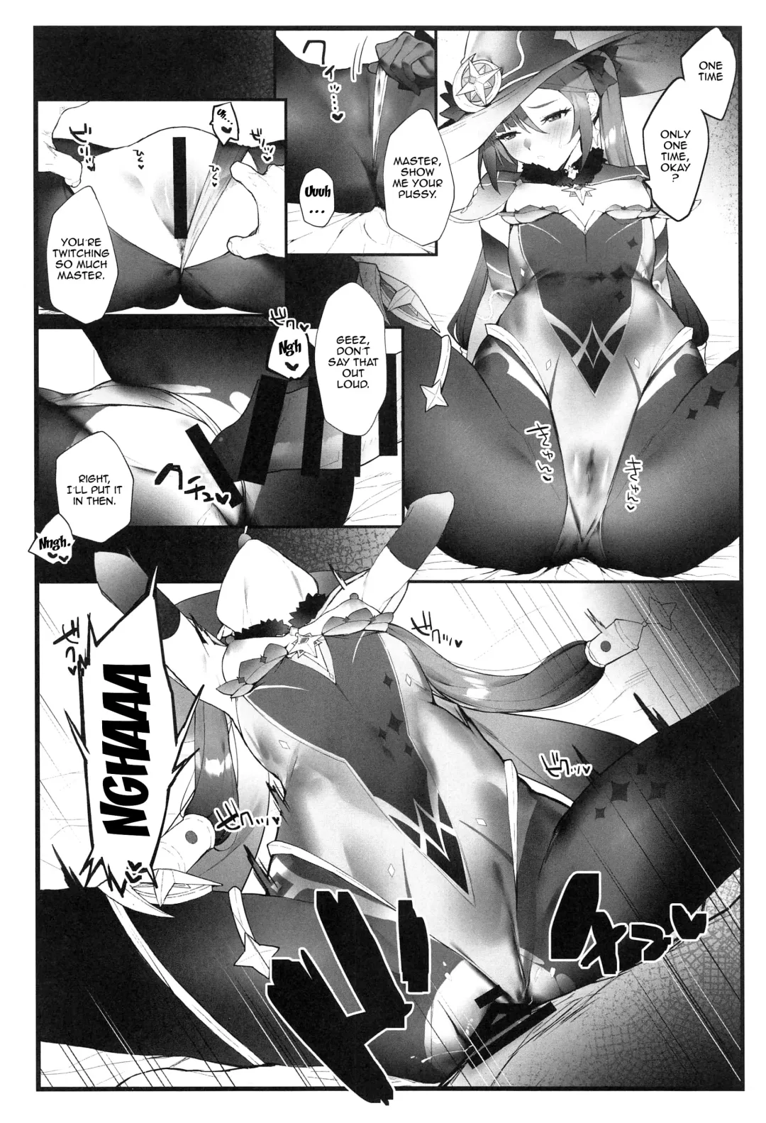 [Remora] Mona-chan no Deshi ni Natte Ichaicha Suru Hon | A Book About Becoming Mona-chan's Disciple And Getting Lewd With Her Fhentai - Page 7