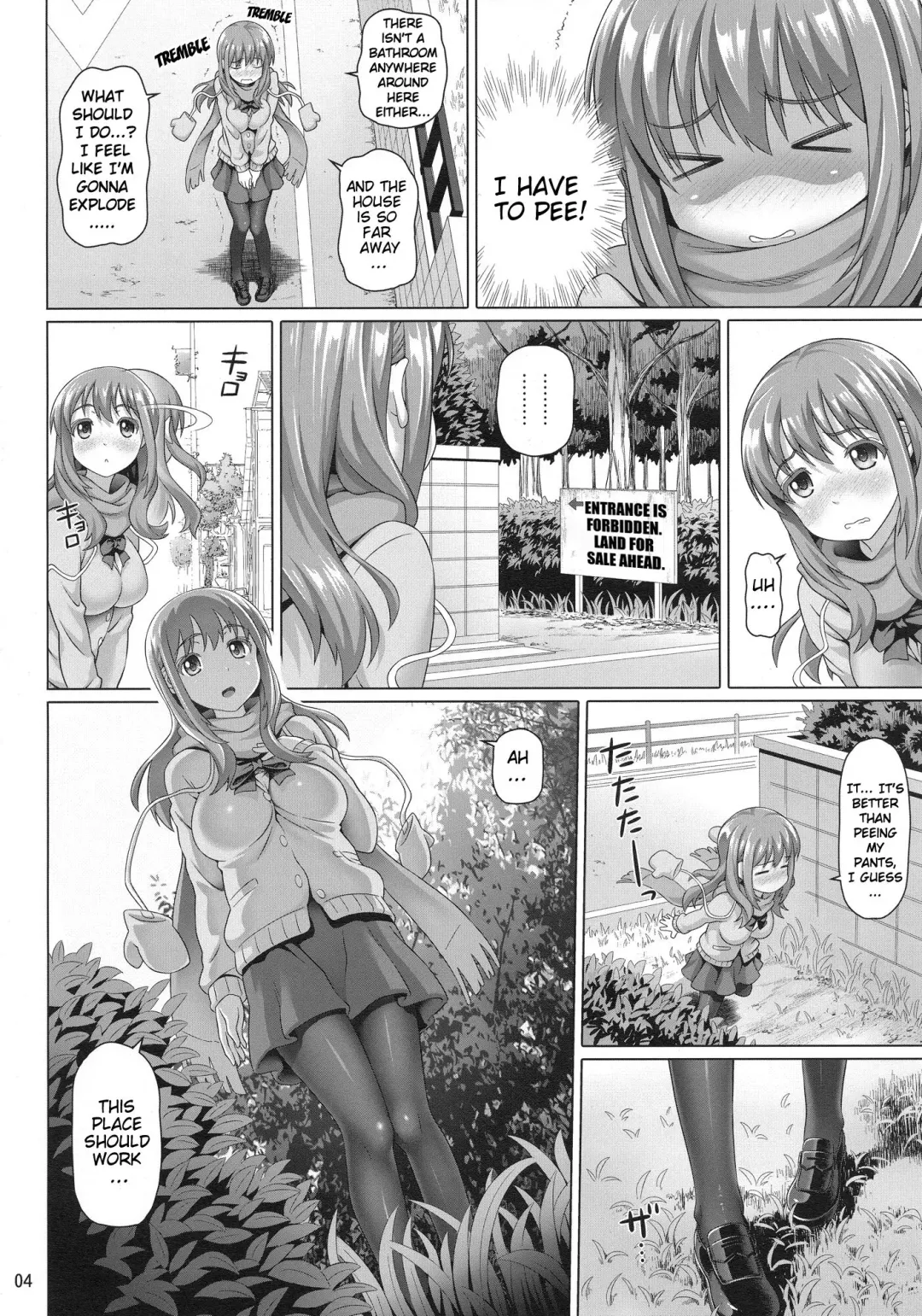 [Nora Shinji] Yuu Nee no Otsukai | Big-Sis Yuu's Errand Fhentai - Page 3