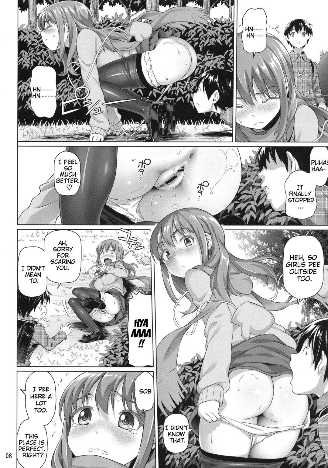 [Nora Shinji] Yuu Nee no Otsukai | Big-Sis Yuu's Errand Fhentai - Page 5