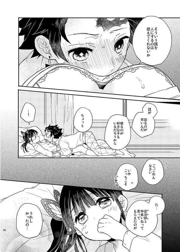 [Tsuduri] Naisho ni Shitete Fhentai - Page 8