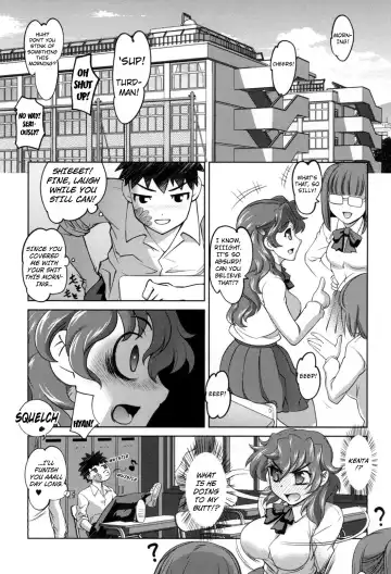 [Raymon] Anal Choukyou Appli chapter 3 Fhentai - Page 4