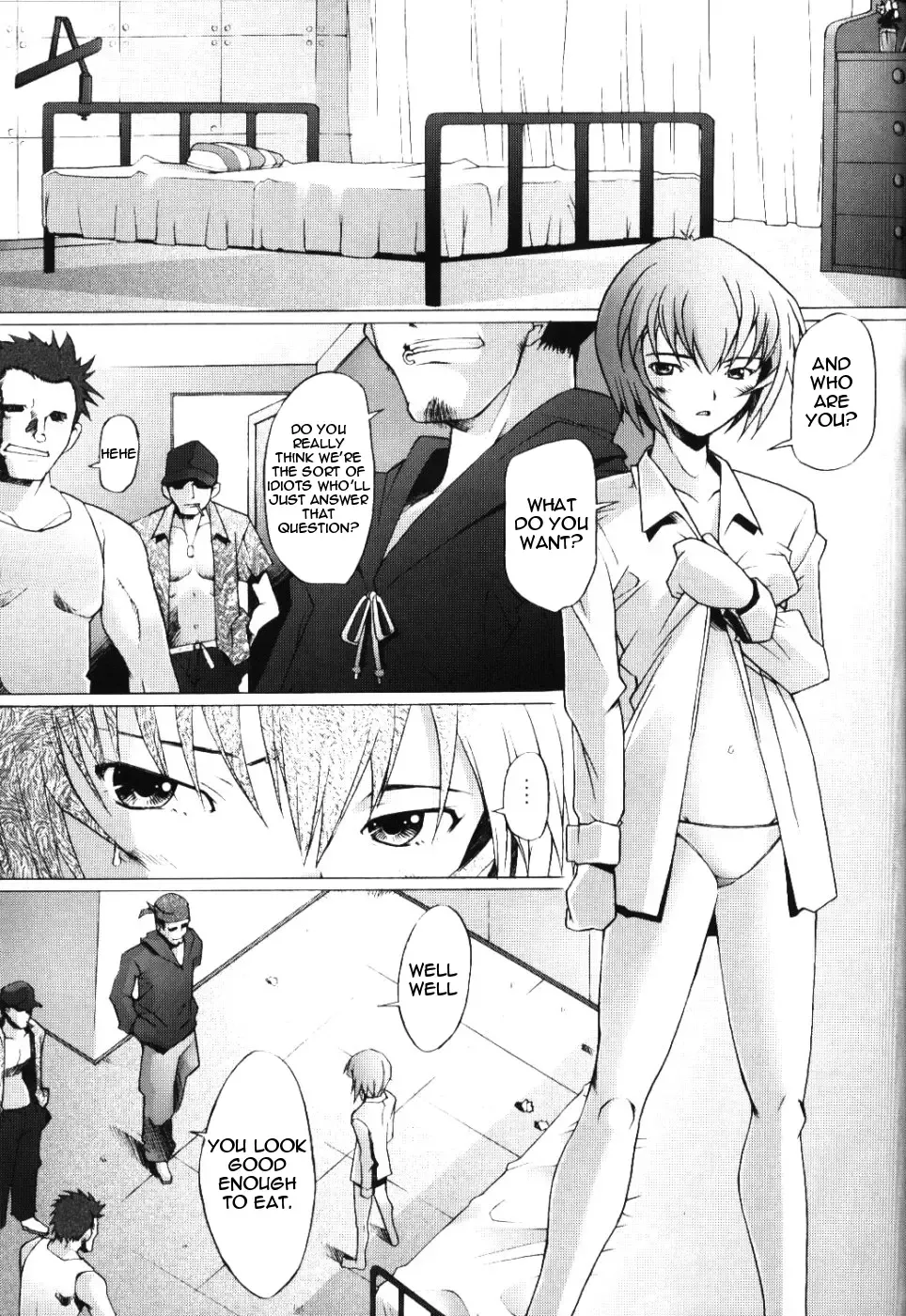 [Sakai Hamachi] Eden -Rei5- Fhentai - Page 28