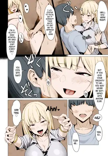 [Nanae] Ecchi na Gal JK to Yacchau Yatsu. | Fucking A Naughty High School Gyaru. Fhentai - Page 3