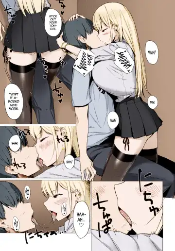 [Nanae] Ecchi na Gal JK to Yacchau Yatsu. | Fucking A Naughty High School Gyaru. Fhentai - Page 4