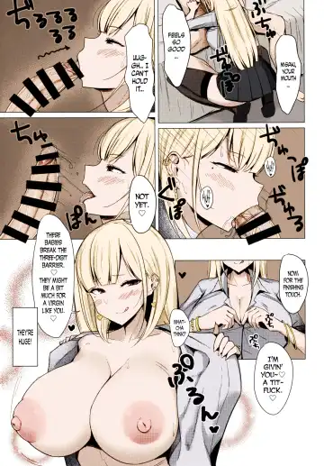 [Nanae] Ecchi na Gal JK to Yacchau Yatsu. | Fucking A Naughty High School Gyaru. Fhentai - Page 6