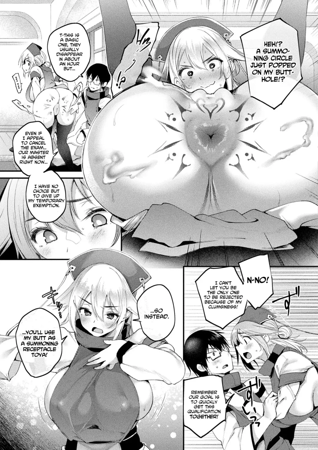 [Oohira Sunset] Tadashi Mamono wa Shiri kara Deru! Fhentai - Page 5
