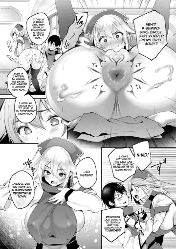 [Oohira Sunset] Tadashi Mamono wa Shiri kara Deru! Fhentai - Page 5