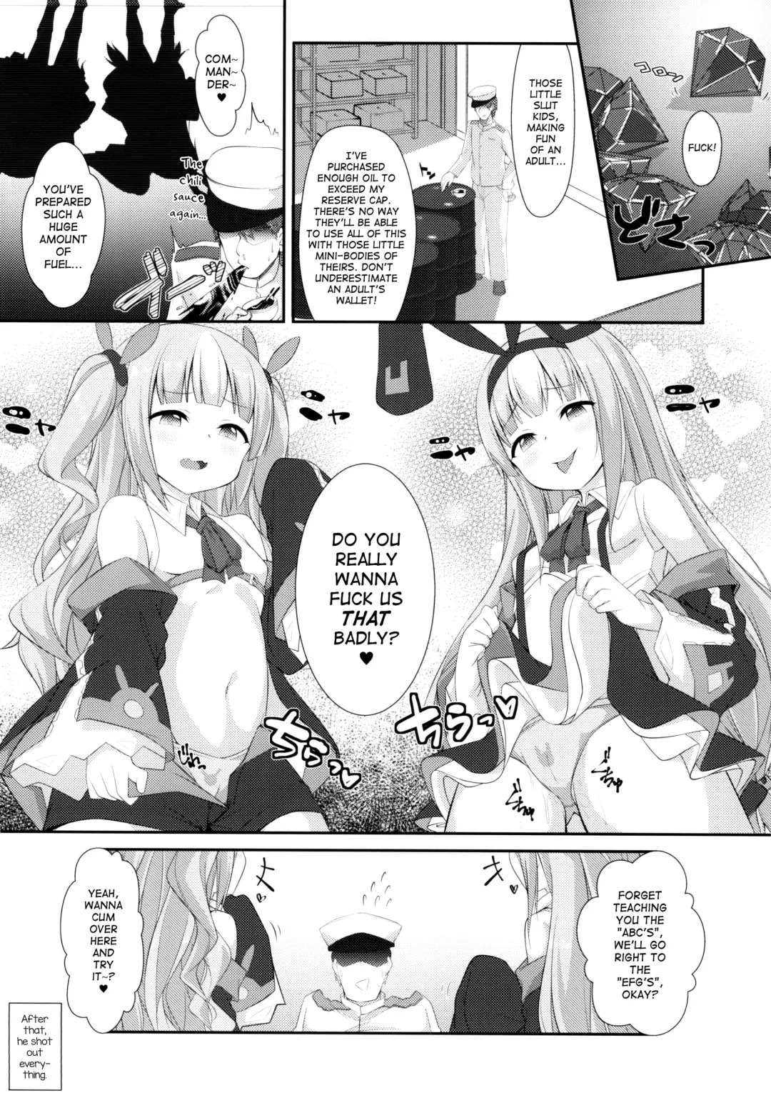 [Yukimi Iris] Mesugaki ni Maketara Wakatteru yo ne? Fhentai - Page 18