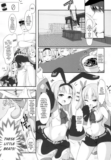 [Yukimi Iris] Mesugaki ni Maketara Wakatteru yo ne? Fhentai - Page 3