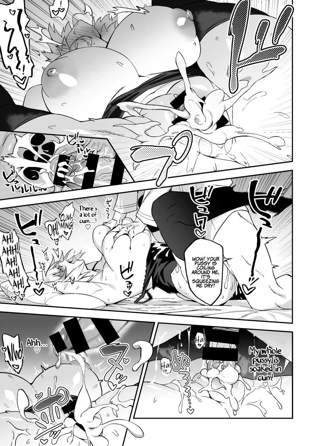 [Syunichi] Jeanne Alter, Kairaku ni Oboreru | Jeanne Alter, Drowning in Pleasure Fhentai - Page 17