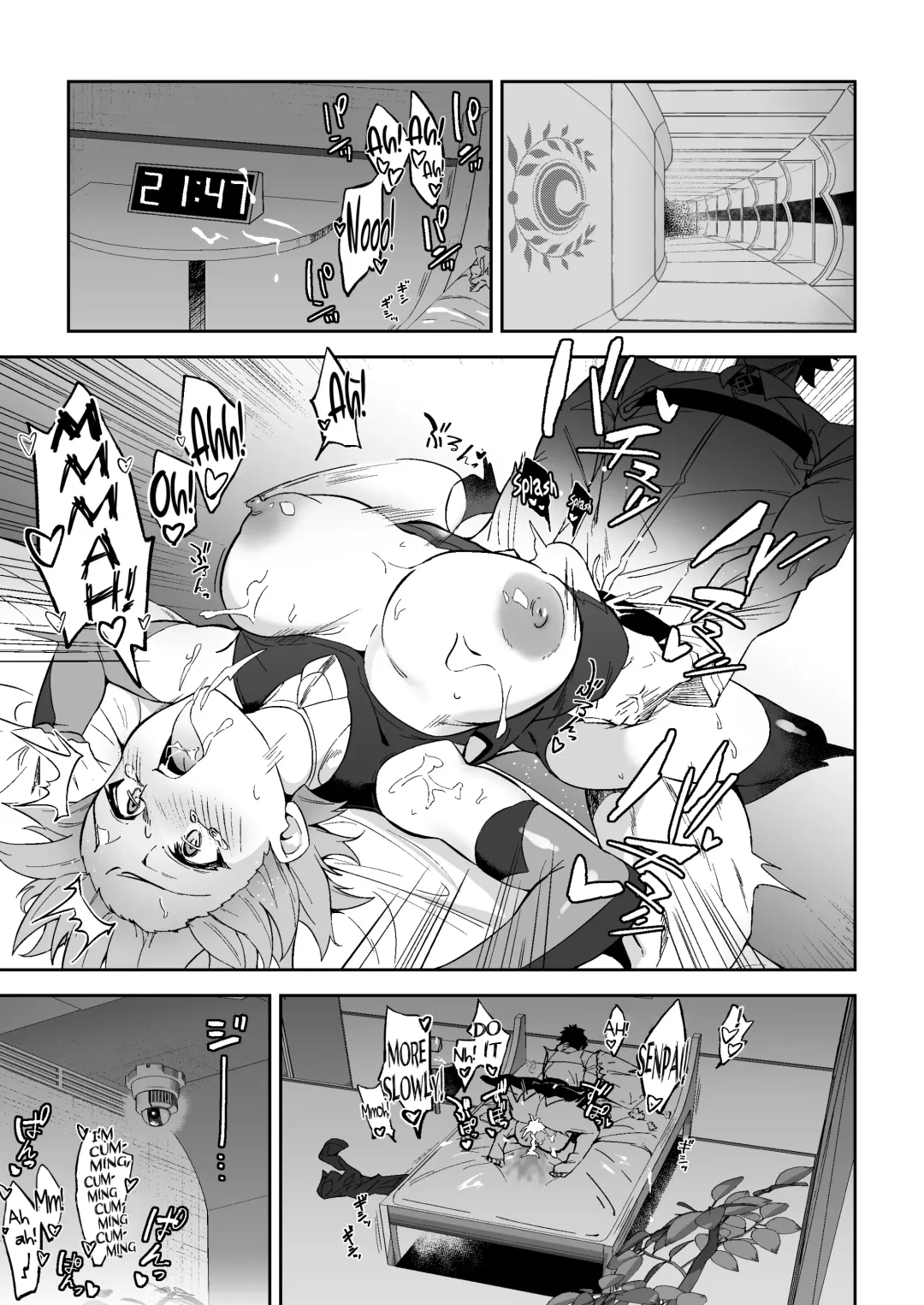 [Syunichi] Jeanne Alter, Kairaku ni Oboreru | Jeanne Alter, Drowning in Pleasure Fhentai - Page 3