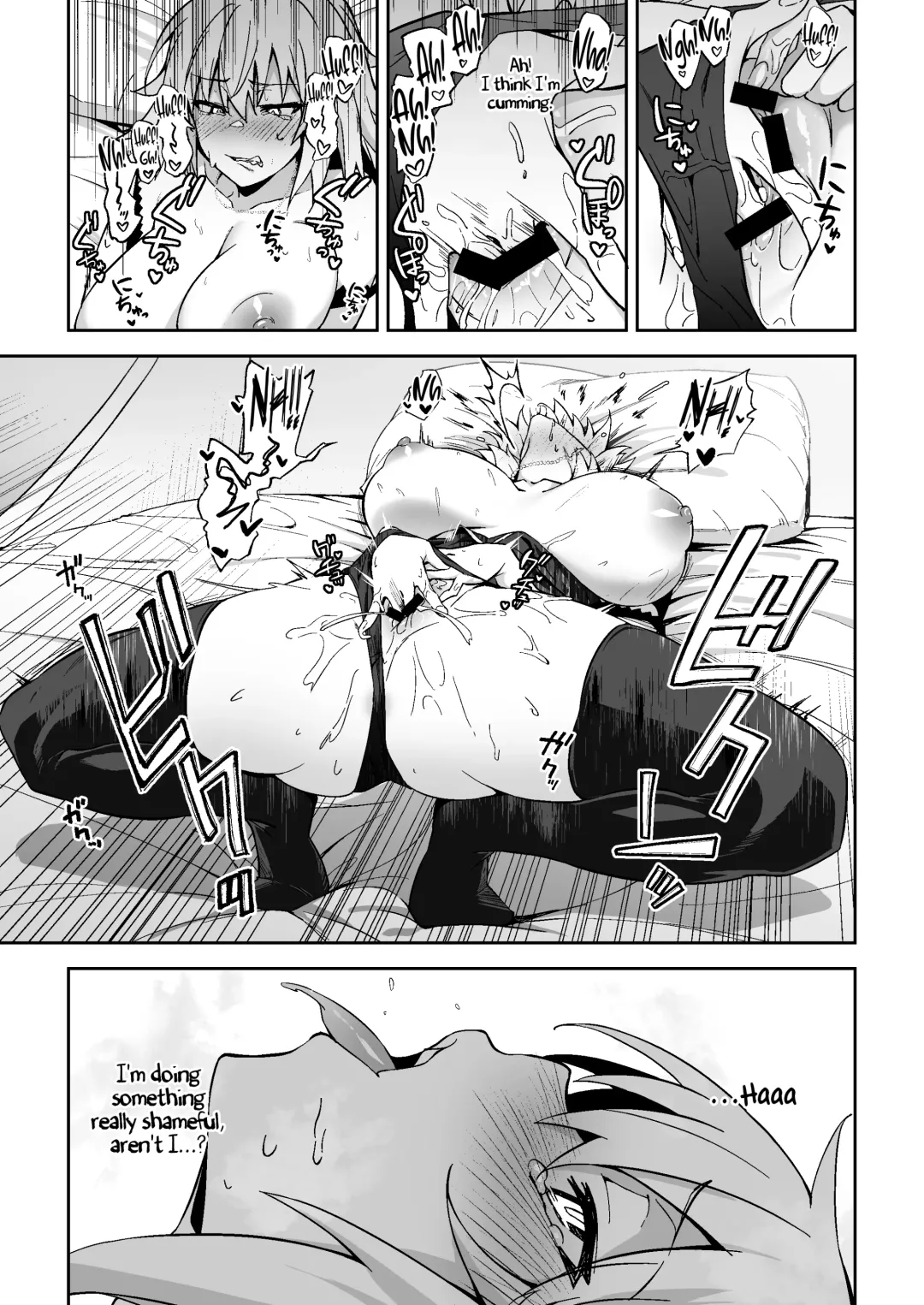 [Syunichi] Jeanne Alter, Kairaku ni Oboreru | Jeanne Alter, Drowning in Pleasure Fhentai - Page 7