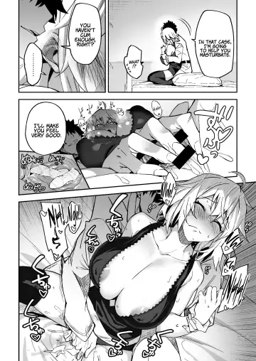 [Syunichi] Jeanne Alter, Kairaku ni Oboreru | Jeanne Alter, Drowning in Pleasure Fhentai - Page 10