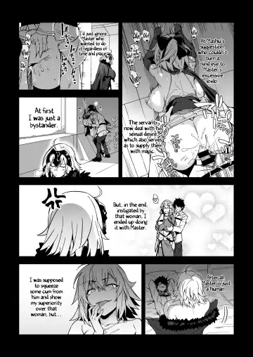 [Syunichi] Jeanne Alter, Kairaku ni Oboreru | Jeanne Alter, Drowning in Pleasure Fhentai - Page 5