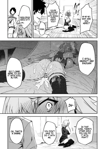 [Syunichi] Jeanne Alter, Kairaku ni Oboreru | Jeanne Alter, Drowning in Pleasure Fhentai - Page 9