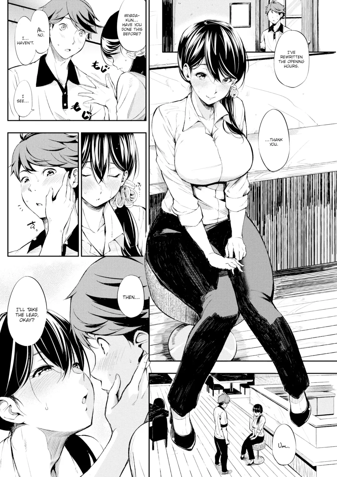 [Sanjuurou] Sanjuurou Fhentai - Page 8