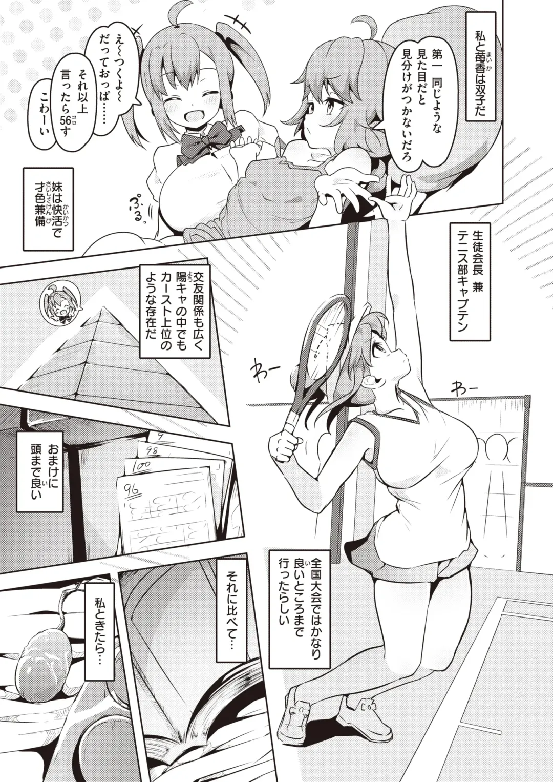 [Tottotonero Tarou.] Hame(×2) sisters Fhentai - Page 3