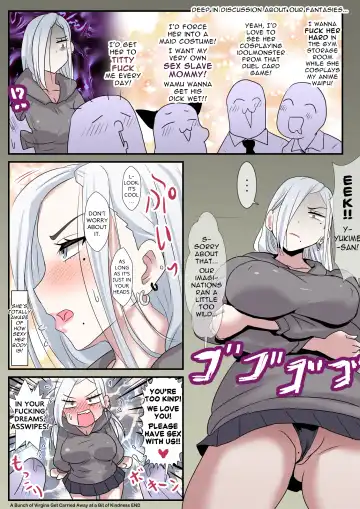 [Wamuko] Yankee Shiro Gyaru-chan de Ero Mousou | Erotic Fantasies with a Cute Yankee Shiro-Gyaru Fhentai - Page 10
