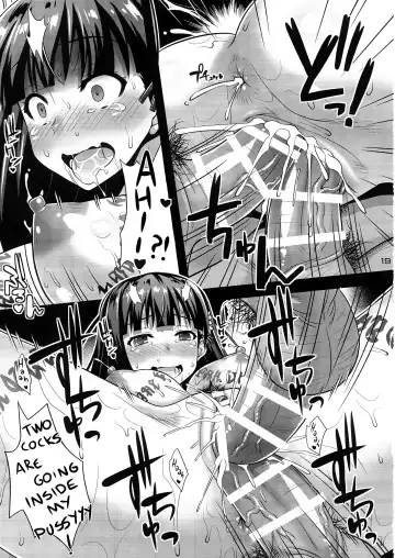 [Higuchi Isami] Niku Miko no Utage Ni ~Nure Ochi no Nie~ Fhentai - Page 18