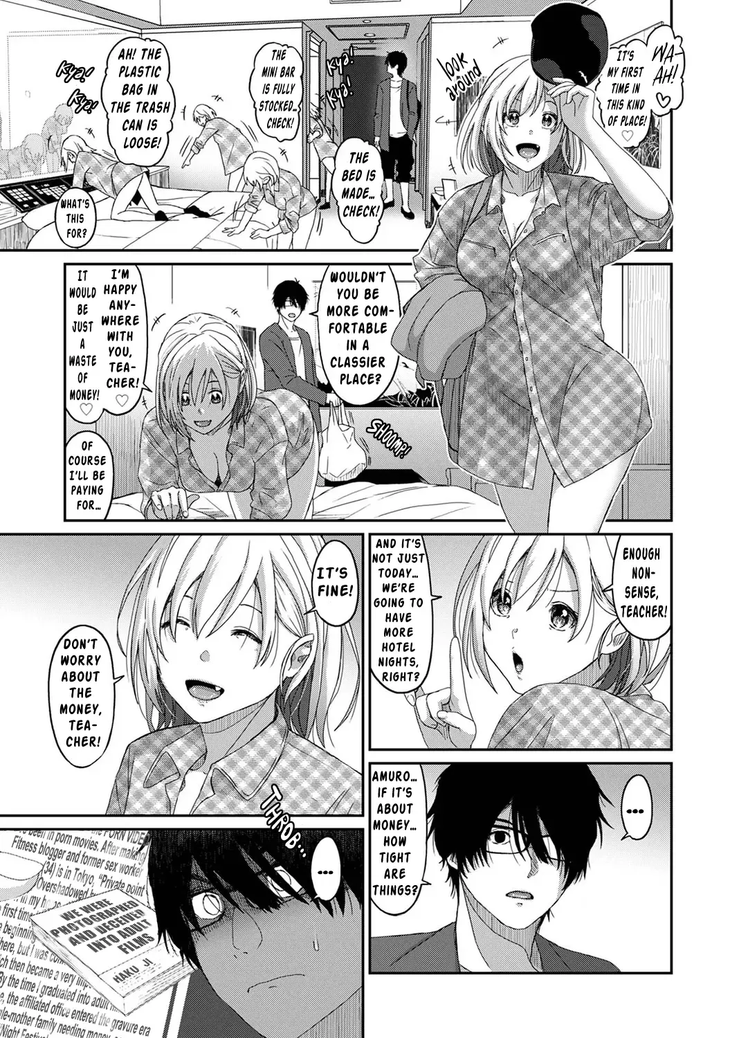 [Ryoh-zoh] Itaiamai Ch. 8 Fhentai - Page 10