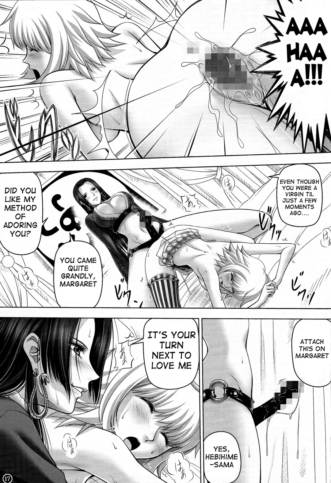 [Muten] Hebihime-sama to Warui Mushi | Hebihime-Sama Punishes Margaret Fhentai - Page 16