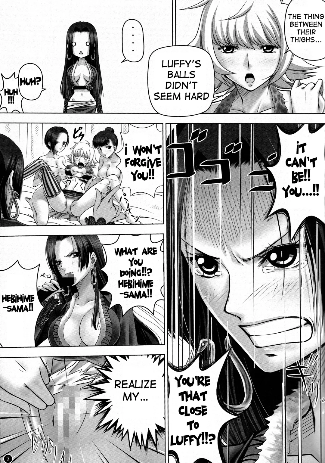 [Muten] Hebihime-sama to Warui Mushi | Hebihime-Sama Punishes Margaret Fhentai - Page 6