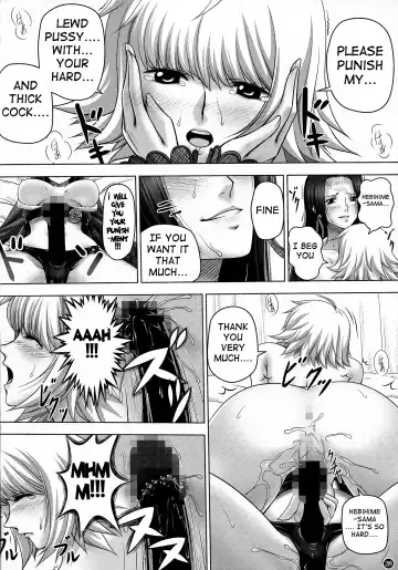 [Muten] Hebihime-sama to Warui Mushi | Hebihime-Sama Punishes Margaret Fhentai - Page 27
