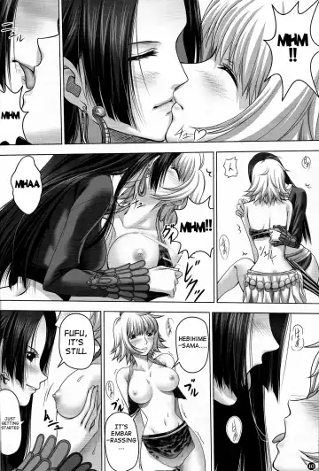 [Muten] Hebihime-sama to Warui Mushi | Hebihime-Sama Punishes Margaret Fhentai - Page 9