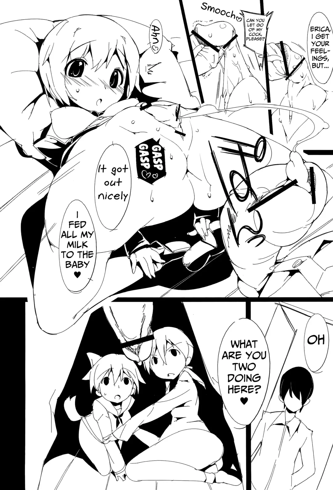 [Kurisu] Erica Ecchika Fhentai - Page 28