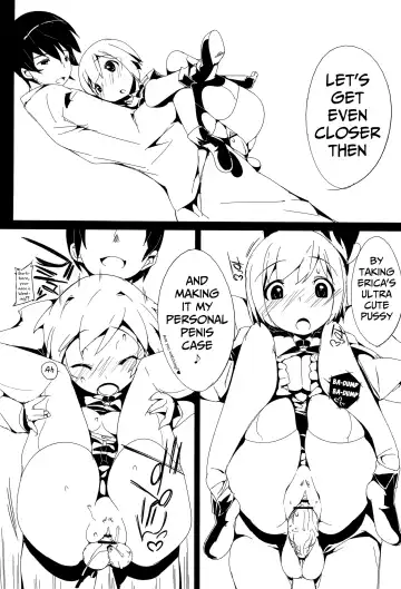 [Kurisu] Erica Ecchika Fhentai - Page 22