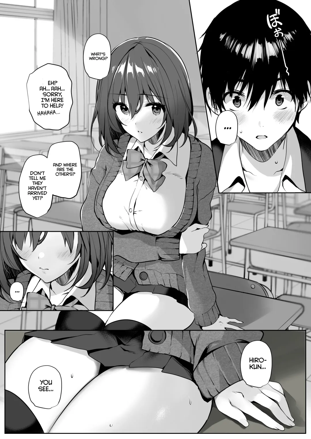 [Mataro] Imouto-kei Kyonyuu no Shinyuu ga Kanojo no Iru Ore o Yuuwaku Shite Kita | My Sister-like Friend with Huge Tits Seduced Me Even Though I Have a Girlfriend Fhentai - Page 8