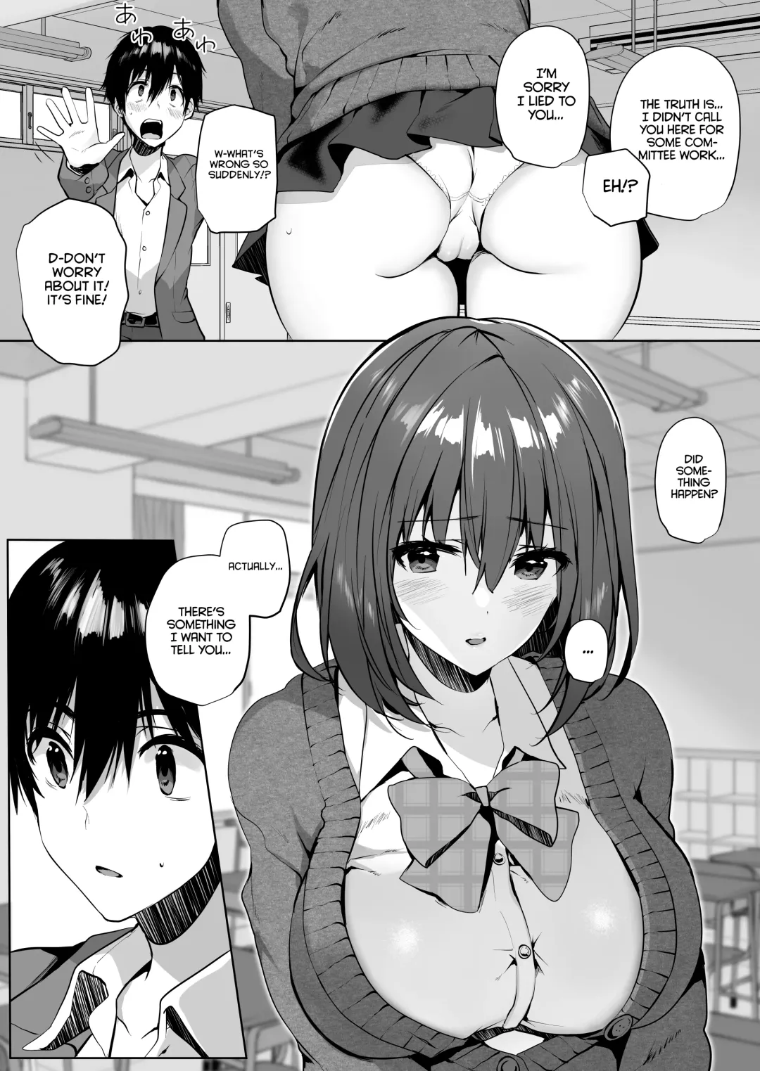 [Mataro] Imouto-kei Kyonyuu no Shinyuu ga Kanojo no Iru Ore o Yuuwaku Shite Kita | My Sister-like Friend with Huge Tits Seduced Me Even Though I Have a Girlfriend Fhentai - Page 9