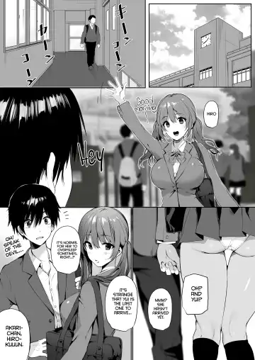 [Mataro] Imouto-kei Kyonyuu no Shinyuu ga Kanojo no Iru Ore o Yuuwaku Shite Kita | My Sister-like Friend with Huge Tits Seduced Me Even Though I Have a Girlfriend Fhentai - Page 4