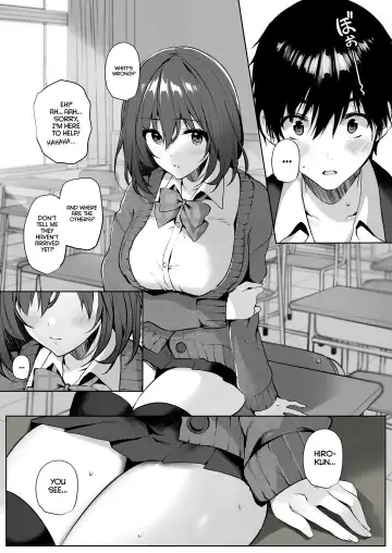 [Mataro] Imouto-kei Kyonyuu no Shinyuu ga Kanojo no Iru Ore o Yuuwaku Shite Kita | My Sister-like Friend with Huge Tits Seduced Me Even Though I Have a Girlfriend Fhentai - Page 8