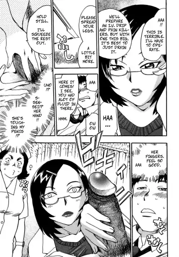 [Chiba Dirou] Tsuya Joi Shimasho!! | Glamorous Female Doctor (decensored) Fhentai - Page 3