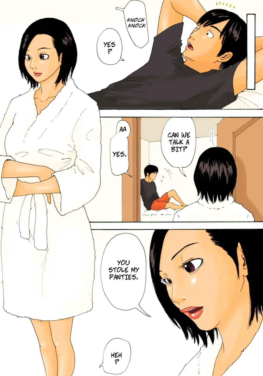 [Kiyokawa Nijiko] Kanchigai Tsuma ga Nureginu Oi ni Semattara Soku Gattai - If a Horny Wife Approaches Her Nephew She'll Get Fucked Immediatly Fhentai - Page 11