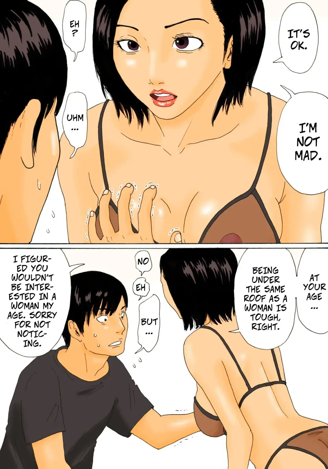 [Kiyokawa Nijiko] Kanchigai Tsuma ga Nureginu Oi ni Semattara Soku Gattai - If a Horny Wife Approaches Her Nephew She'll Get Fucked Immediatly Fhentai - Page 13