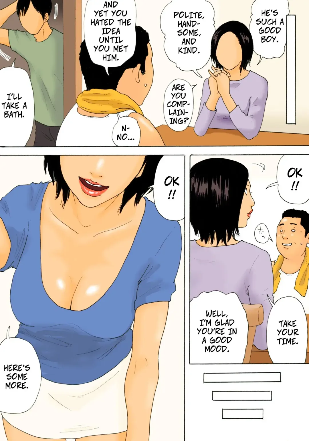[Kiyokawa Nijiko] Kanchigai Tsuma ga Nureginu Oi ni Semattara Soku Gattai - If a Horny Wife Approaches Her Nephew She'll Get Fucked Immediatly Fhentai - Page 5