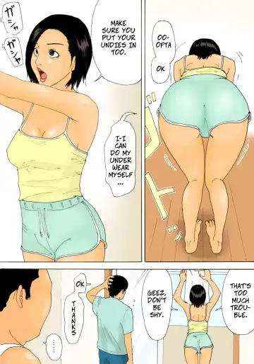 [Kiyokawa Nijiko] Kanchigai Tsuma ga Nureginu Oi ni Semattara Soku Gattai - If a Horny Wife Approaches Her Nephew She'll Get Fucked Immediatly Fhentai - Page 7