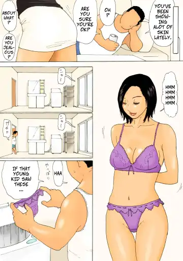 [Kiyokawa Nijiko] Kanchigai Tsuma ga Nureginu Oi ni Semattara Soku Gattai - If a Horny Wife Approaches Her Nephew She'll Get Fucked Immediatly Fhentai - Page 8