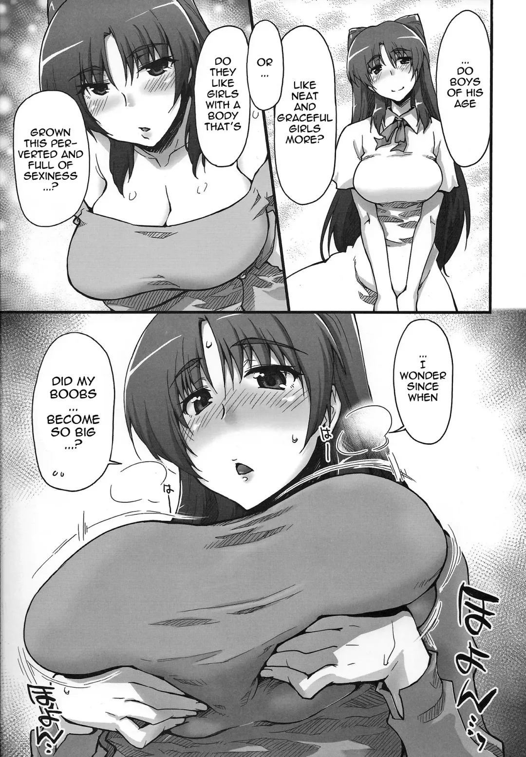 [Seura Isago] Complex-5. E.N.Complex! Fhentai - Page 4
