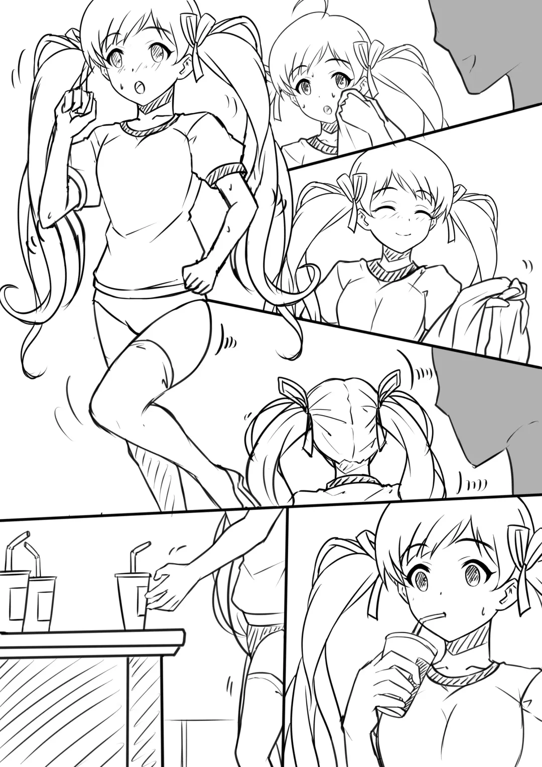 [Yandere No Hako] 【答謝特典】アイドル殲滅計画~夜が降りてくる~ Fhentai - Page 65