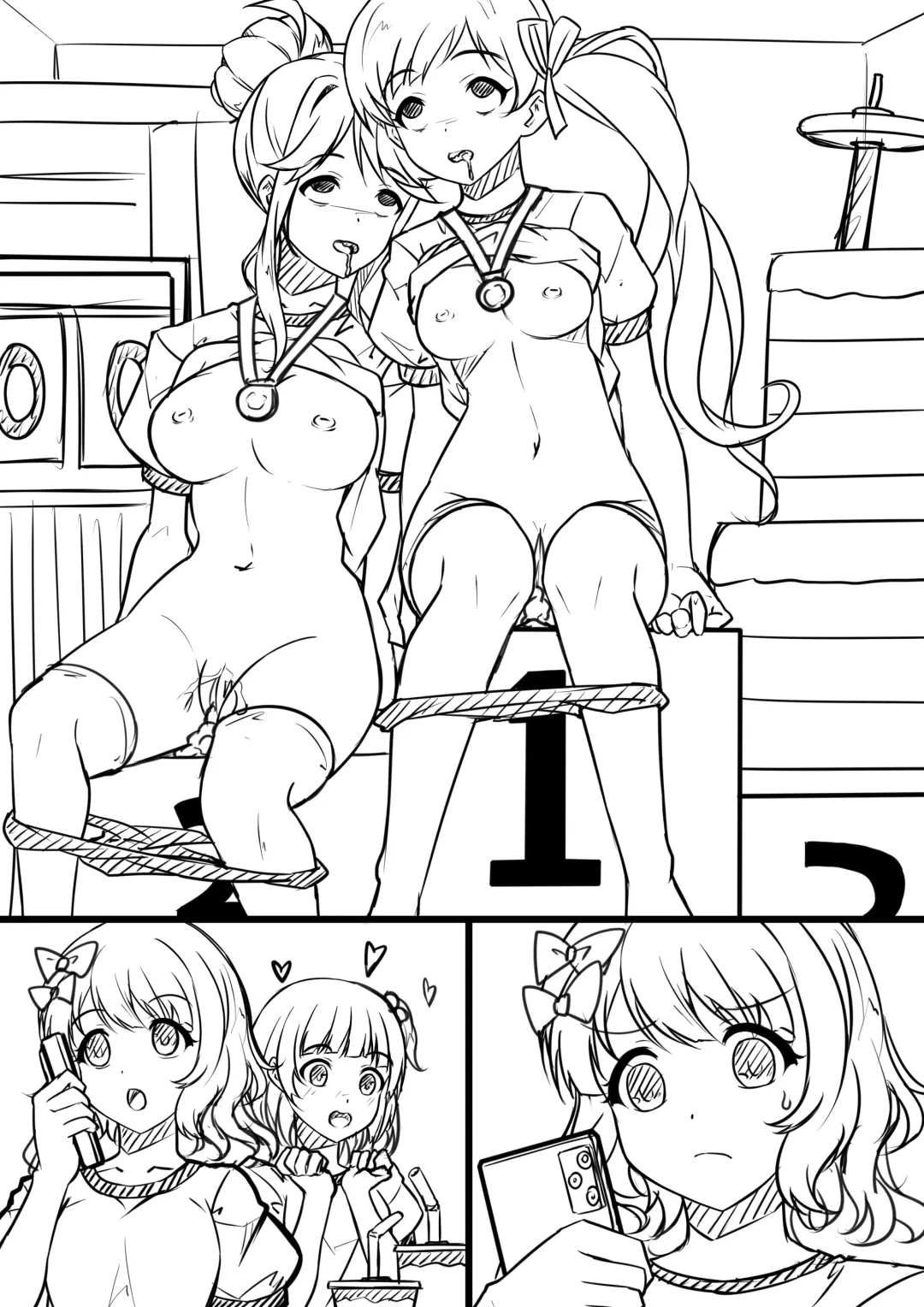 [Yandere No Hako] 【答謝特典】アイドル殲滅計画~夜が降りてくる~ Fhentai - Page 73