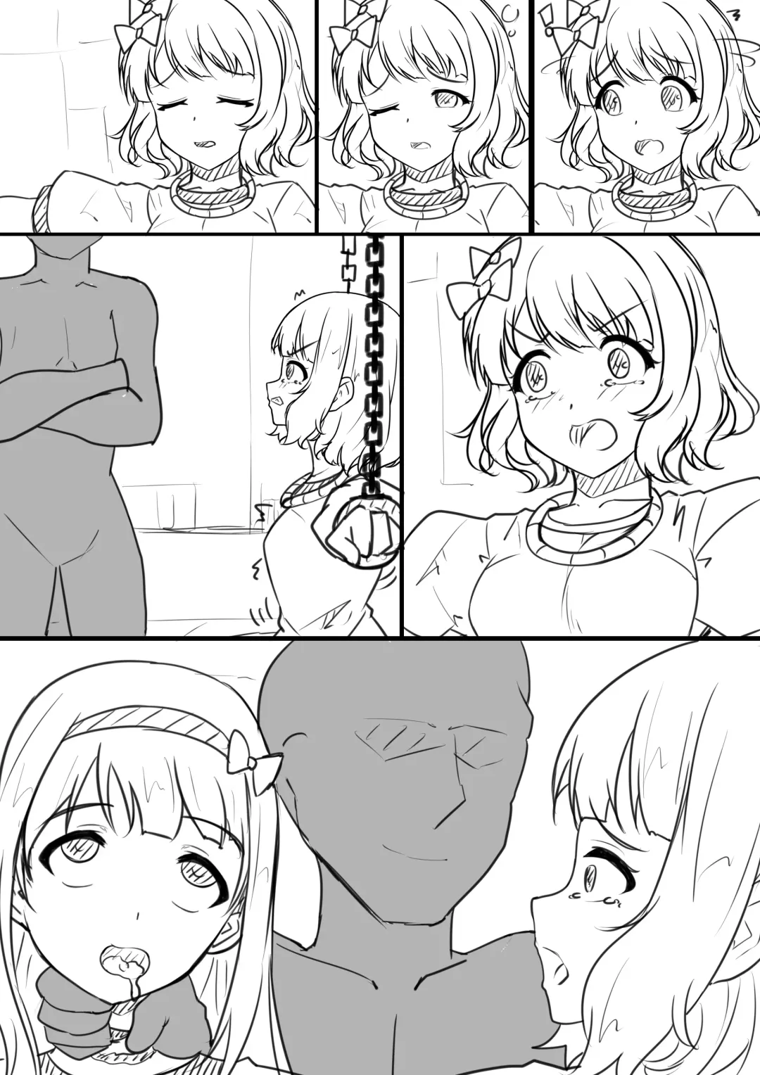 [Yandere No Hako] 【答謝特典】アイドル殲滅計画~夜が降りてくる~ Fhentai - Page 76