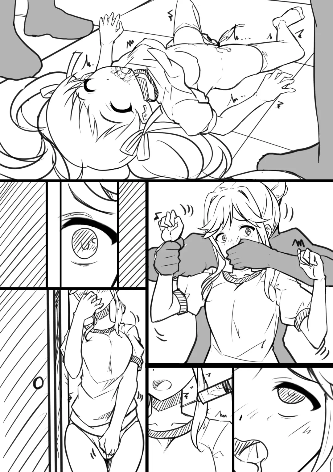 [Yandere No Hako] 【答謝特典】アイドル殲滅計画~夜が降りてくる~ Fhentai - Page 92