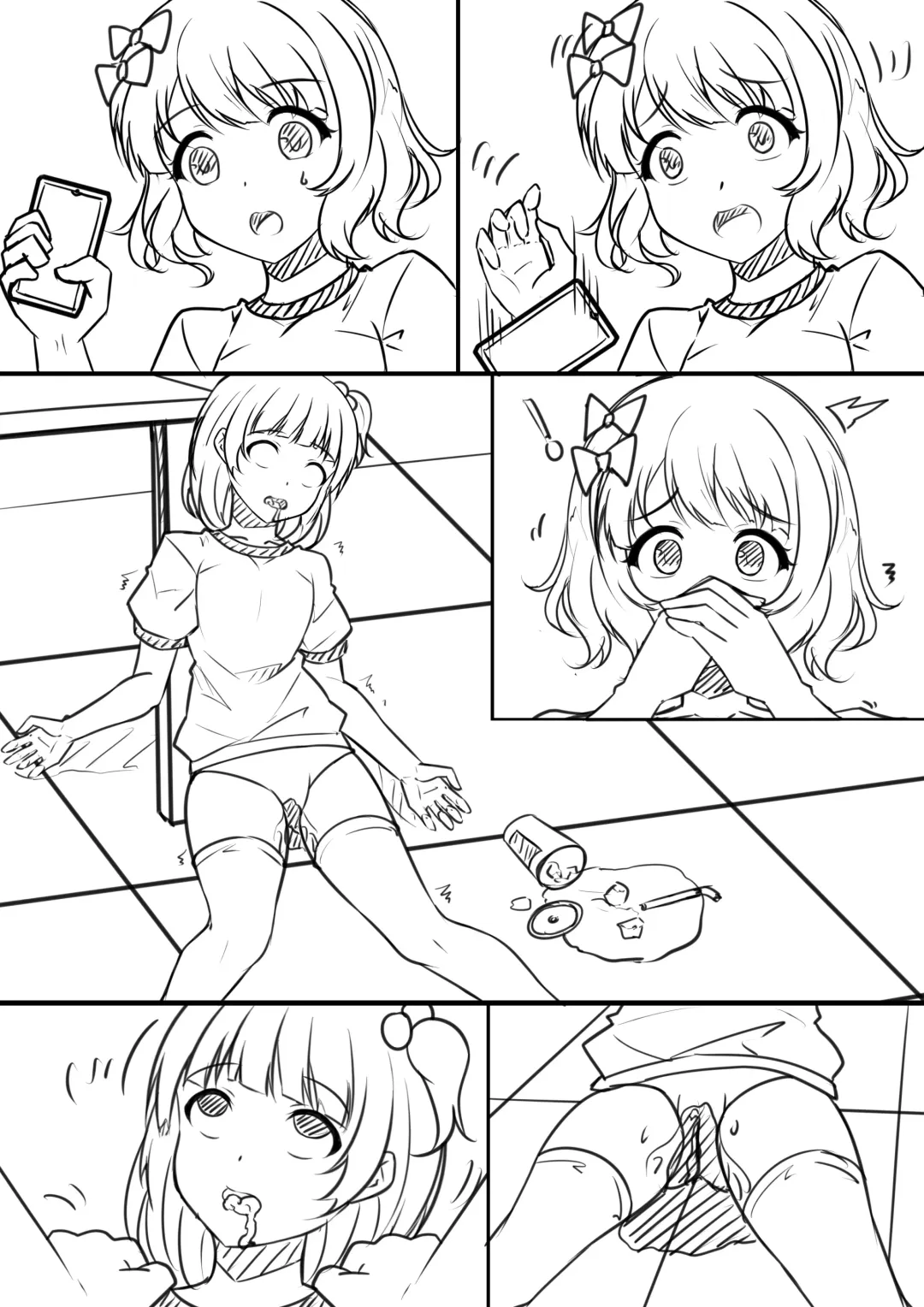 [Yandere No Hako] 【答謝特典】アイドル殲滅計画~夜が降りてくる~ Fhentai - Page 95