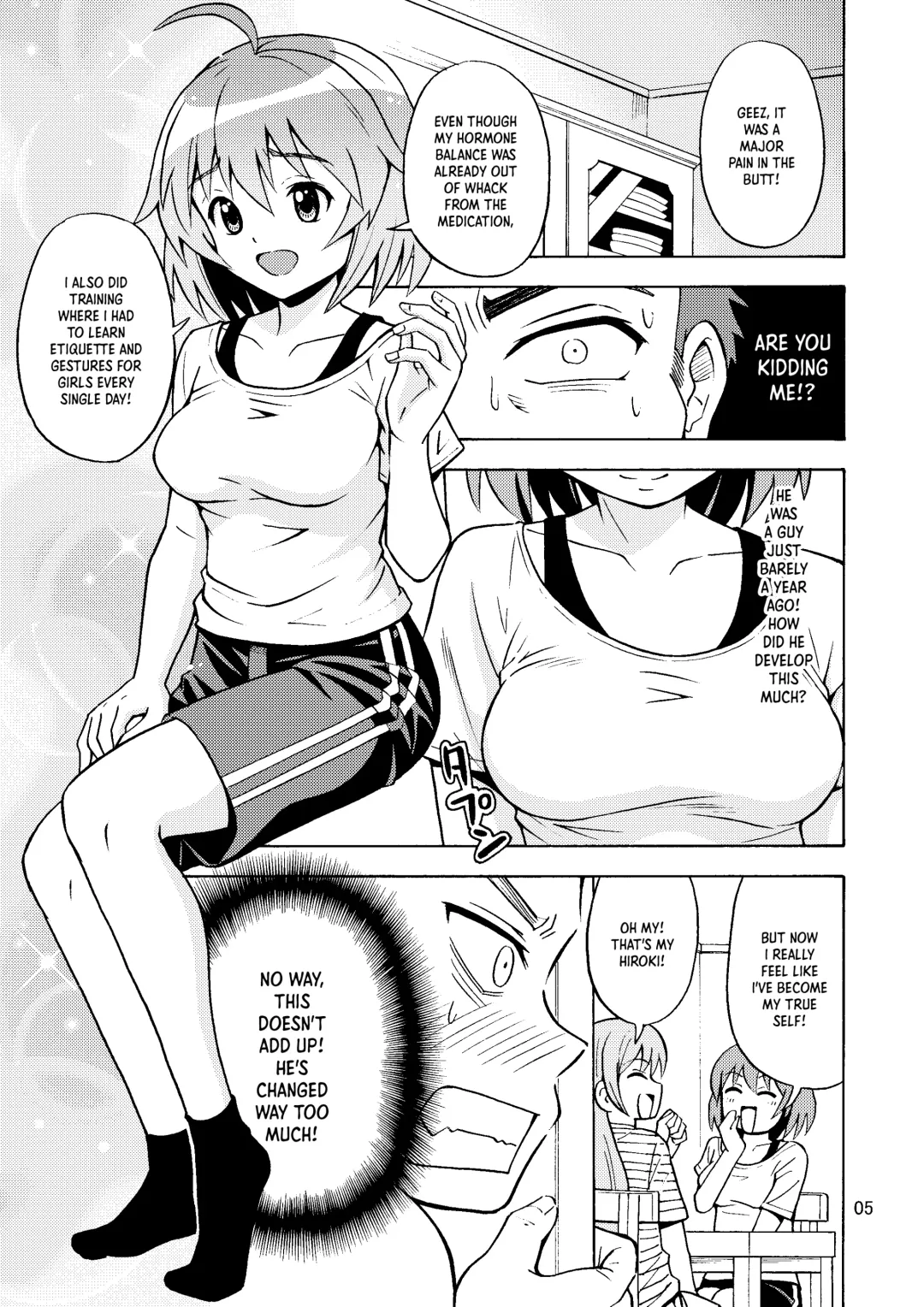 [Yoshida Gorou] Ore no Imo Oto | My Little Sisbro Fhentai - Page 6
