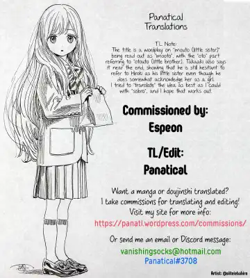 [Yoshida Gorou] Ore no Imo Oto | My Little Sisbro Fhentai - Page 31