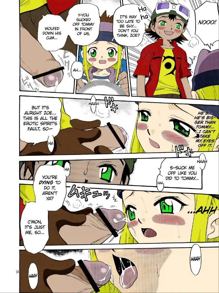 [Kyouichirou - Shamon] Izumin Fhentai - Page 9