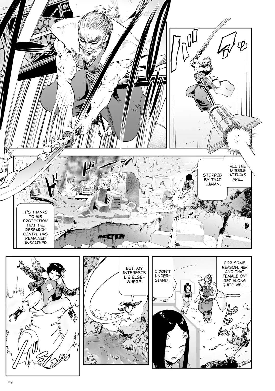 [Gesundheit] Momohime [English} Fhentai - Page 119